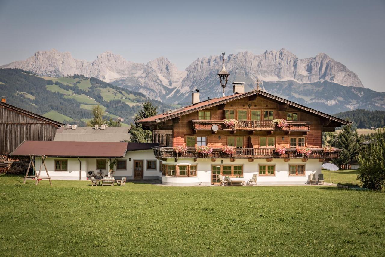 Ferienwohnung Neuhaus Kitzbuhel Exterior photo